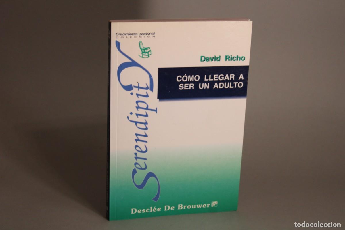 Libros de segunda mano: COMO LLEGAR A SER UN ADULTO / DAVID RICHO - Foto 1