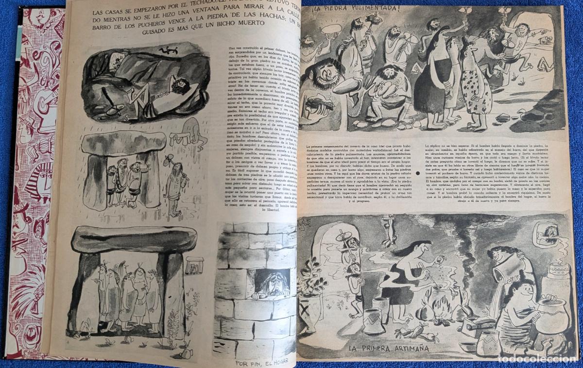 Libros de segunda mano: Historia de la gente - Mingote - Taurus Ediciones (1965) - Foto 4