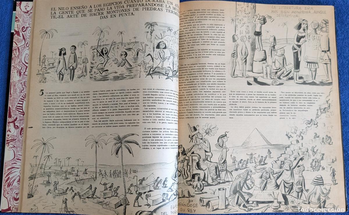 Libros de segunda mano: Historia de la gente - Mingote - Taurus Ediciones (1965) - Foto 6