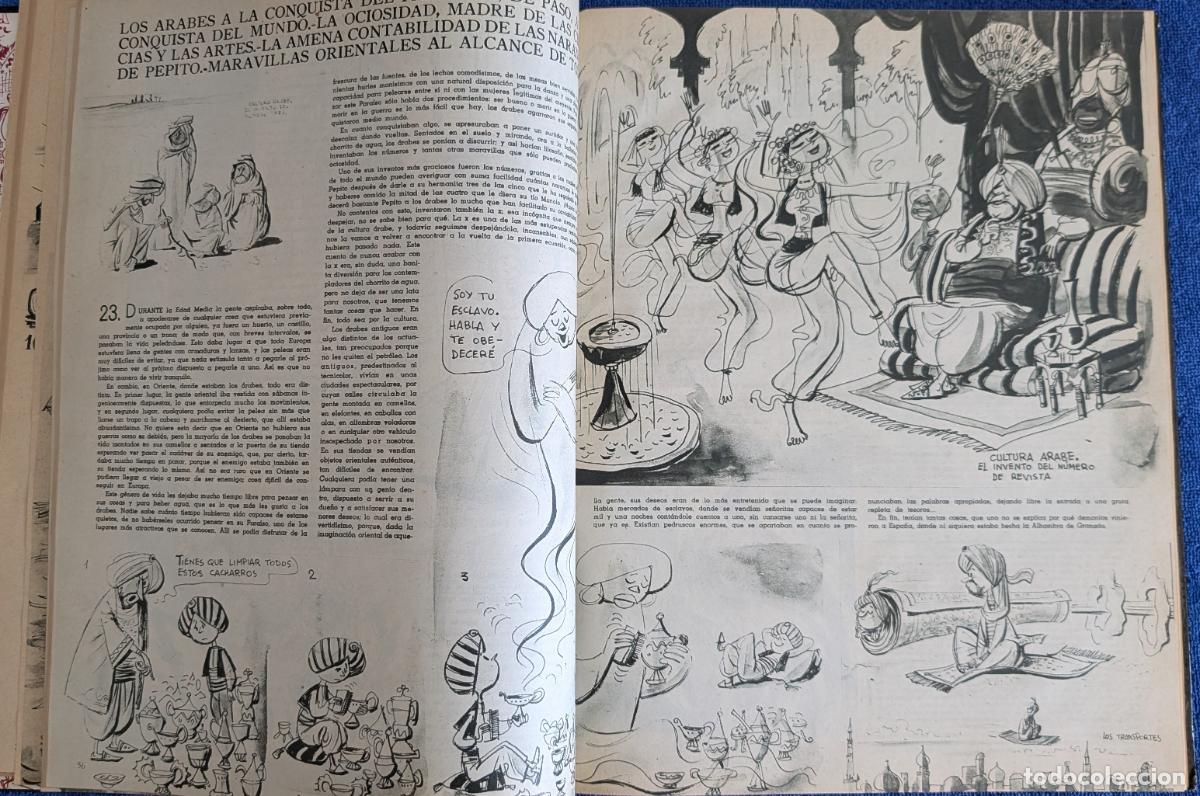 Libros de segunda mano: Historia de la gente - Mingote - Taurus Ediciones (1965) - Foto 8