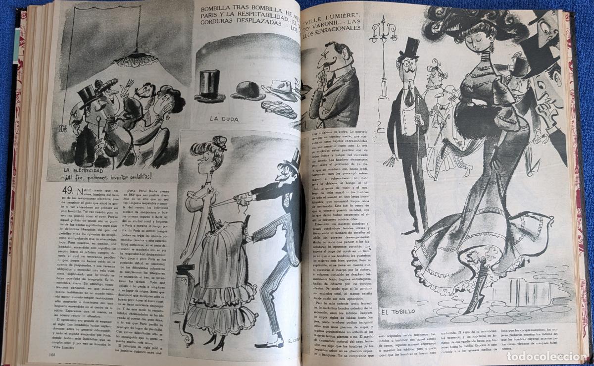 Libros de segunda mano: Historia de la gente - Mingote - Taurus Ediciones (1965) - Foto 11
