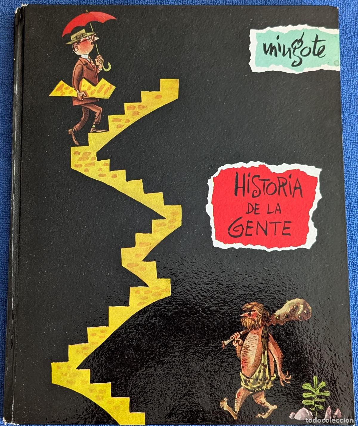 Libros de segunda mano: Historia de la gente - Mingote - Taurus Ediciones (1965) - Foto 1