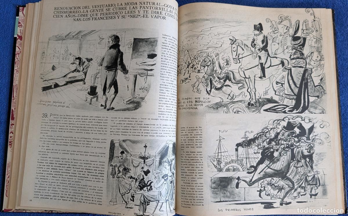 Libros de segunda mano: Historia de la gente - Mingote - Taurus Ediciones (1965) - Foto 14