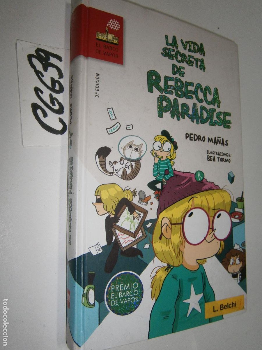 Libros de segunda mano: LA VIDA SECRETA DE REBECCA PARADISE - Foto 1