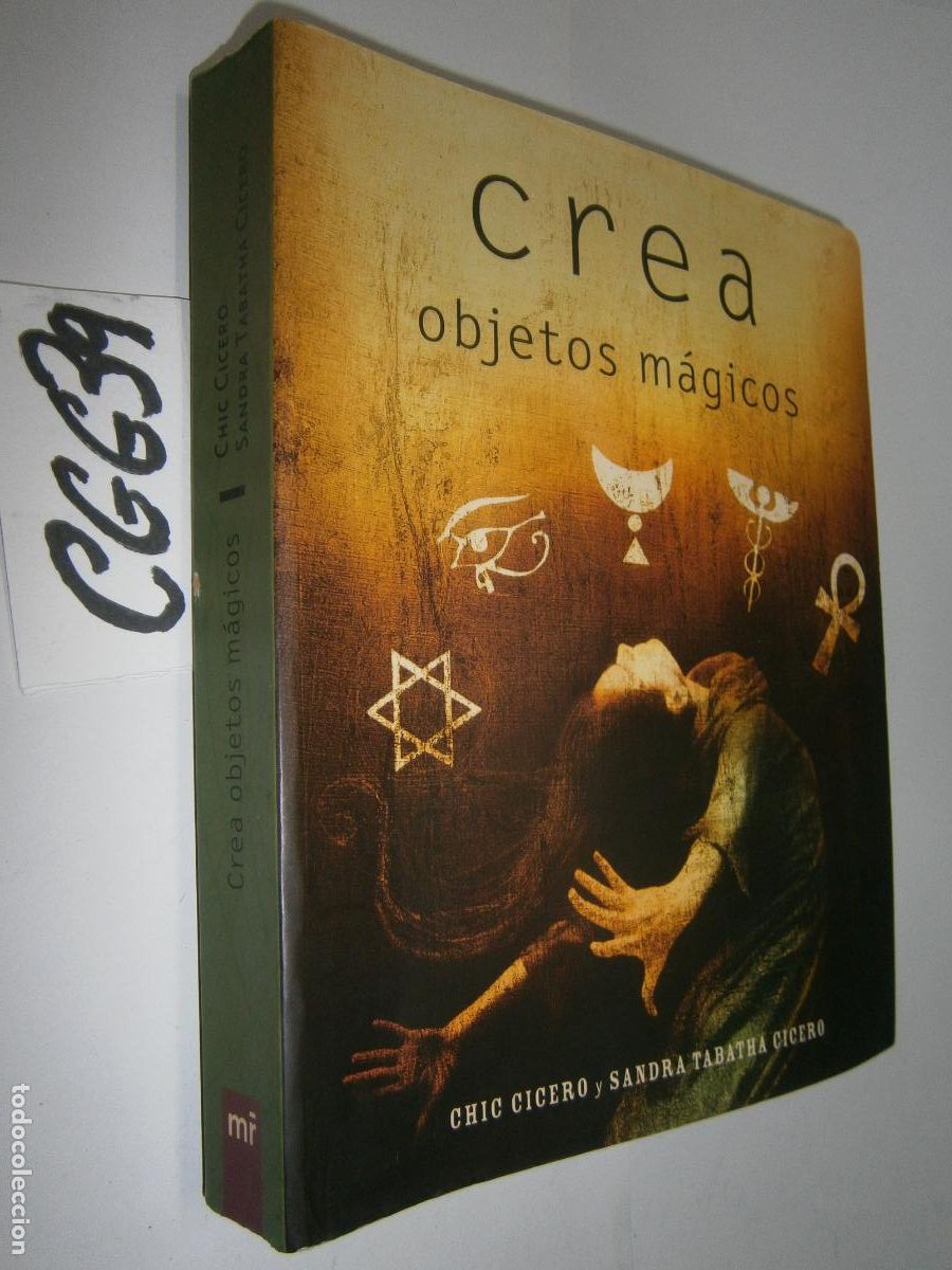 Libros de segunda mano: CREA OBJETOS MAGICOS - Foto 1