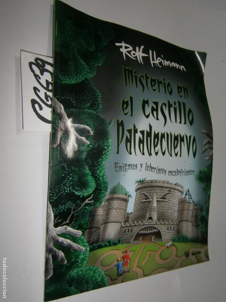 Libri di seconda mano: MISTERIO EN EL CASTILLO PATADECUERVO