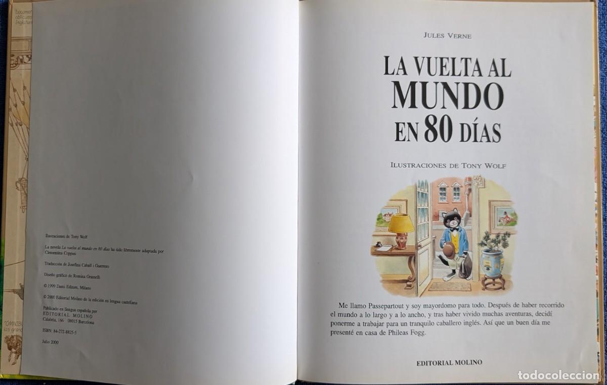 Libros de segunda mano: Cl&aacute;sicos para los m&aacute;s peque&ntilde;os - Tony Wolf - Editorial Molino (2000) - Foto 4