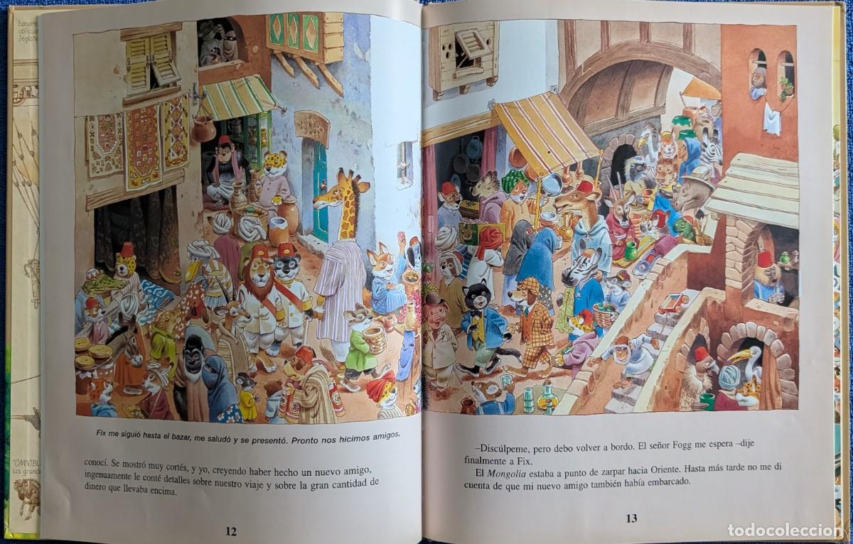 Libros de segunda mano: Cl&aacute;sicos para los m&aacute;s peque&ntilde;os - Tony Wolf - Editorial Molino (2000) - Foto 5