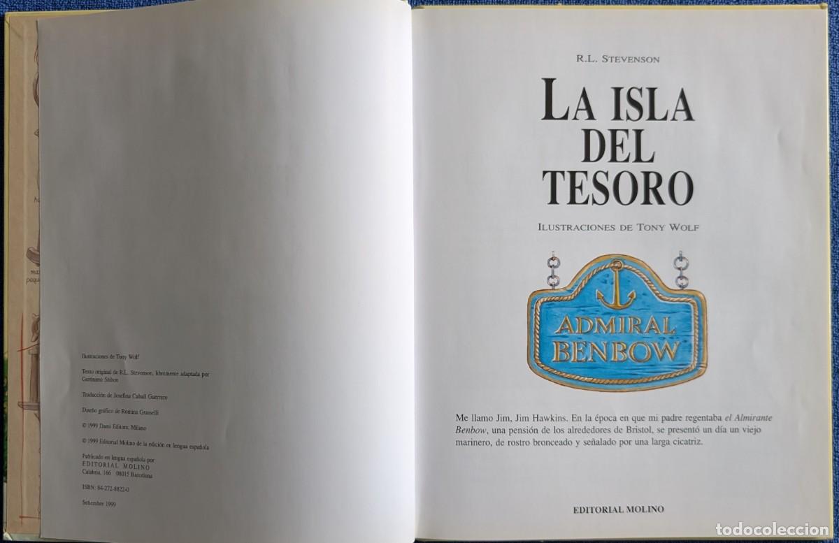 Libros de segunda mano: Cl&aacute;sicos para los m&aacute;s peque&ntilde;os - Tony Wolf - Editorial Molino (2000) - Foto 8