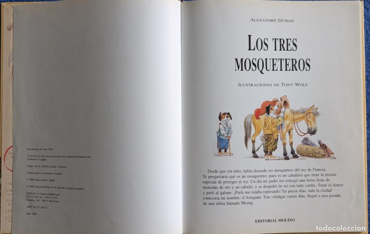 Libros de segunda mano: Cl&aacute;sicos para los m&aacute;s peque&ntilde;os - Tony Wolf - Editorial Molino (2000) - Foto 15