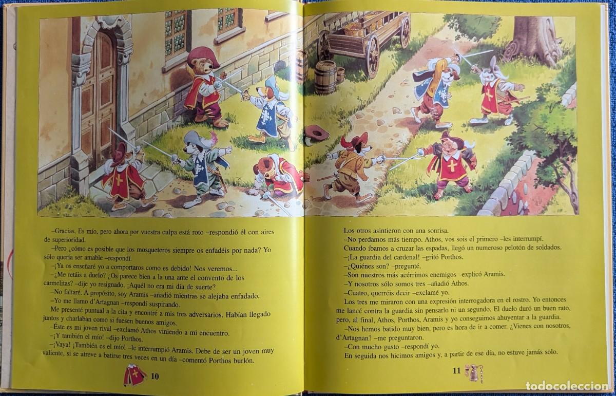Libros de segunda mano: Cl&aacute;sicos para los m&aacute;s peque&ntilde;os - Tony Wolf - Editorial Molino (2000) - Foto 16