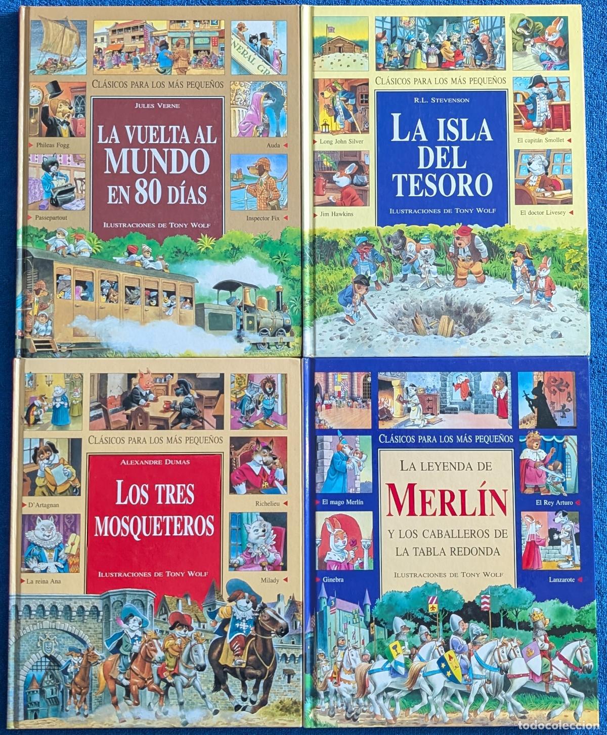 Libros de segunda mano: Cl&aacute;sicos para los m&aacute;s peque&ntilde;os - Tony Wolf - Editorial Molino (2000) - Foto 1