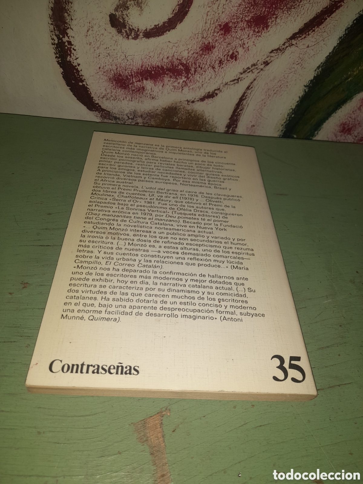 Libros de segunda mano: Melocot&oacute;n de manzana - Foto 2