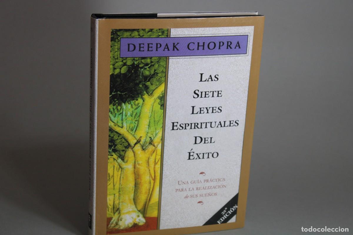 Libros de segunda mano: LAS SIETE LEYES ESPIRITUALES DEL EXITO / DEEPAK CHOPRA - Foto 1