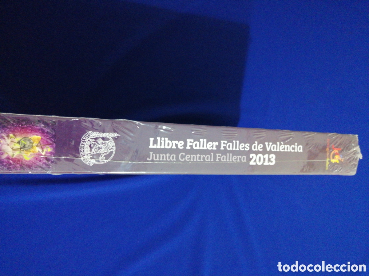 Libros de segunda mano: LLIBRE FALLER 2013 FALLAS DE VALENCIA JUNTA CENTRAL FALLERA 2013 LIBRO FALLERO - Foto 2