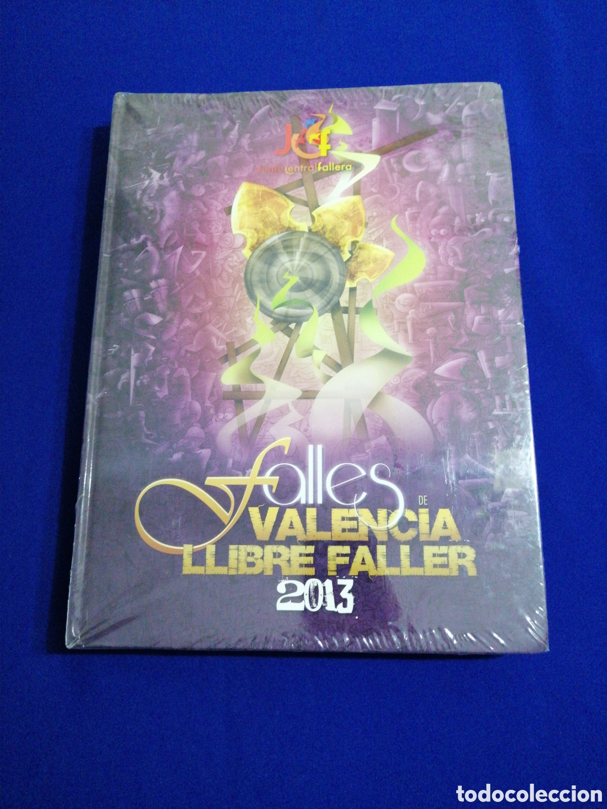 Libros de segunda mano: LLIBRE FALLER 2013 FALLAS DE VALENCIA JUNTA CENTRAL FALLERA 2013 LIBRO FALLERO - Foto 1