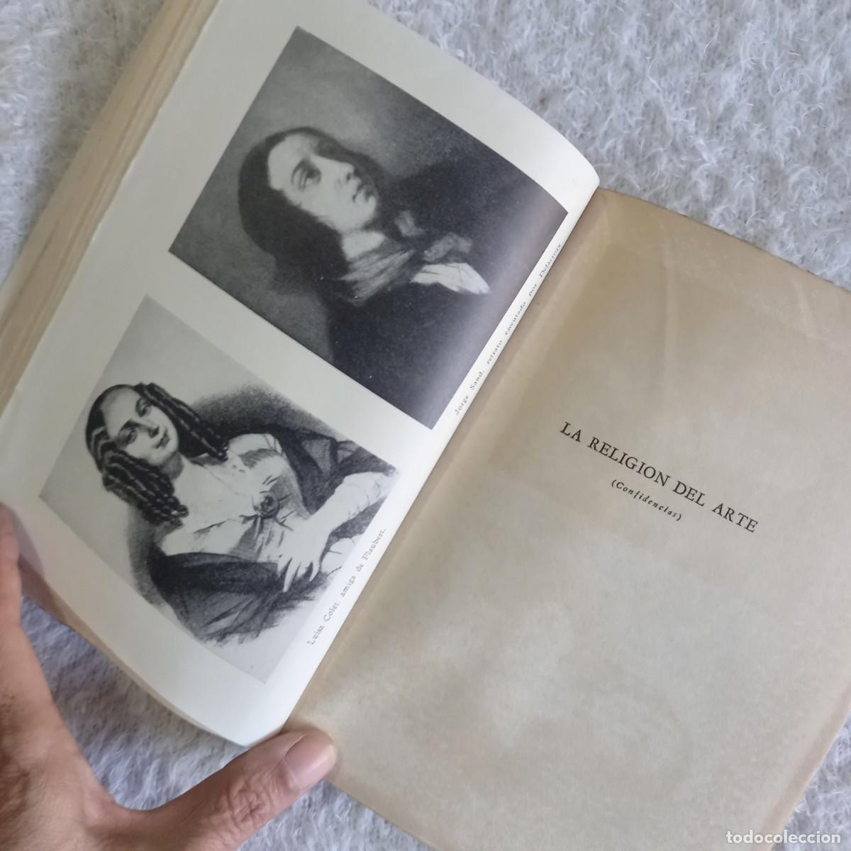Libros de segunda mano: La religi&oacute;n del arte. Gustave Flaubert - Foto 4