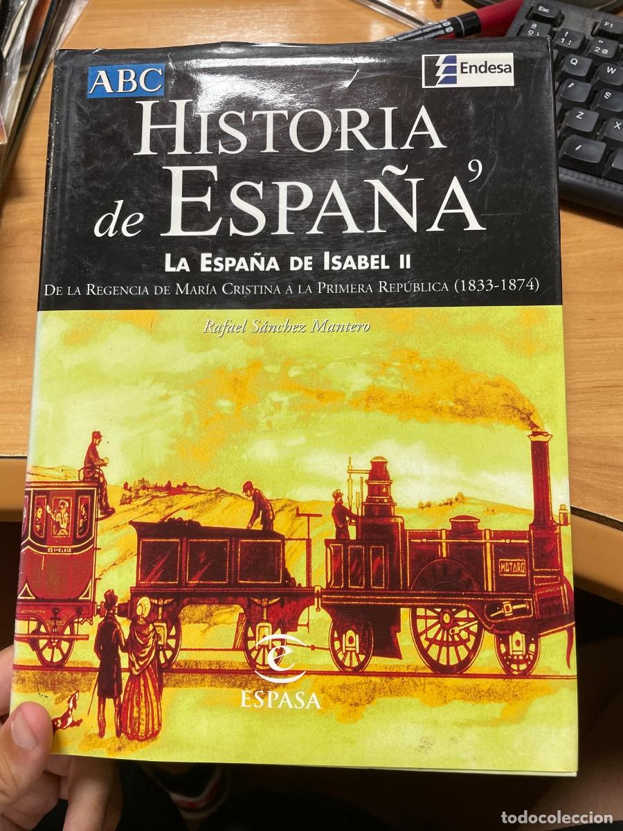Libros de segunda mano: Historia de Espa&ntilde;a Isabel ii - Foto 1