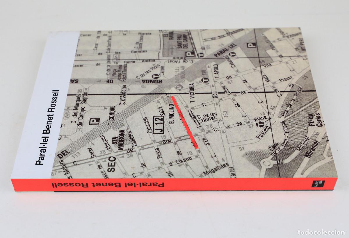 Libros de segunda mano: PARAL.LEL BENET ROSSELL. MACBA 2011. CAT&Aacute;LOGO. 21X28CM. - Foto 2