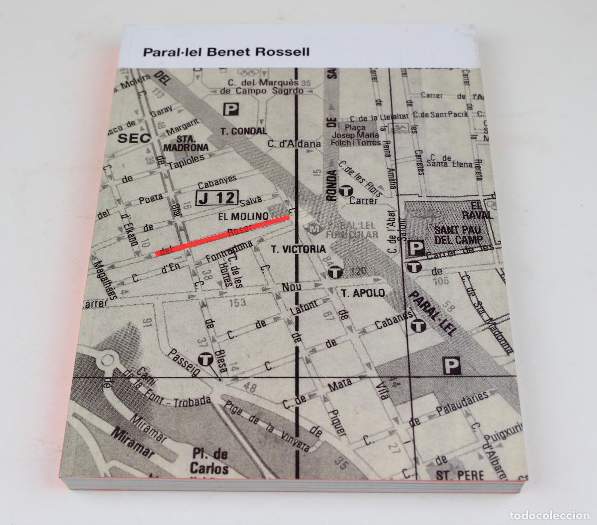 Libros de segunda mano: PARAL.LEL BENET ROSSELL. MACBA 2011. CAT&Aacute;LOGO. 21X28CM. - Foto 1