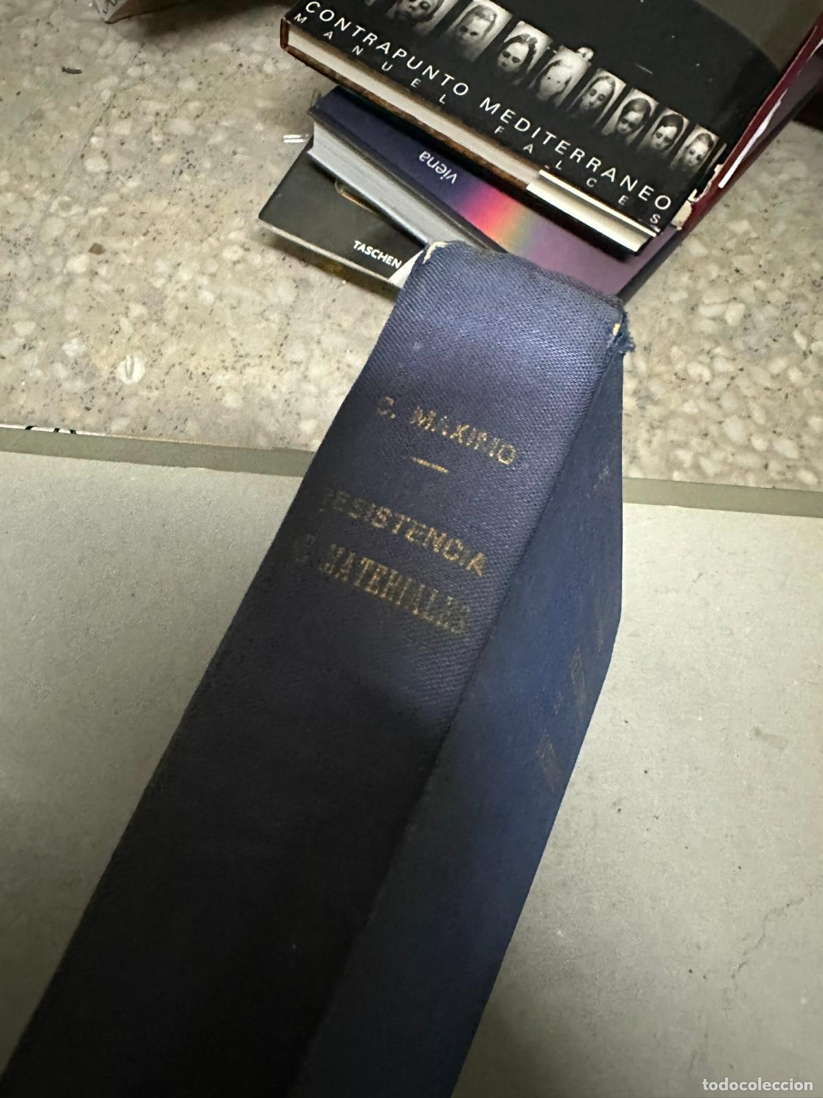 Libros de segunda mano: RESISTENCIA DE MATERIALES - CELSO MAXIMO - Foto 2