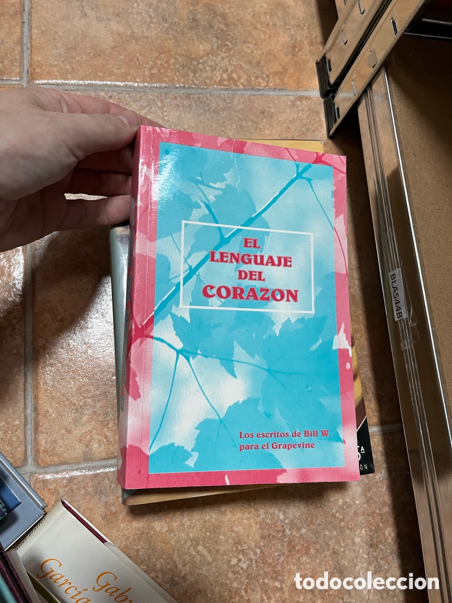Gebrauchte B&uuml;cher: Blas44B EL LENGUAJE DEL CORAZON Los escritos de Bill W. para el Grapevine