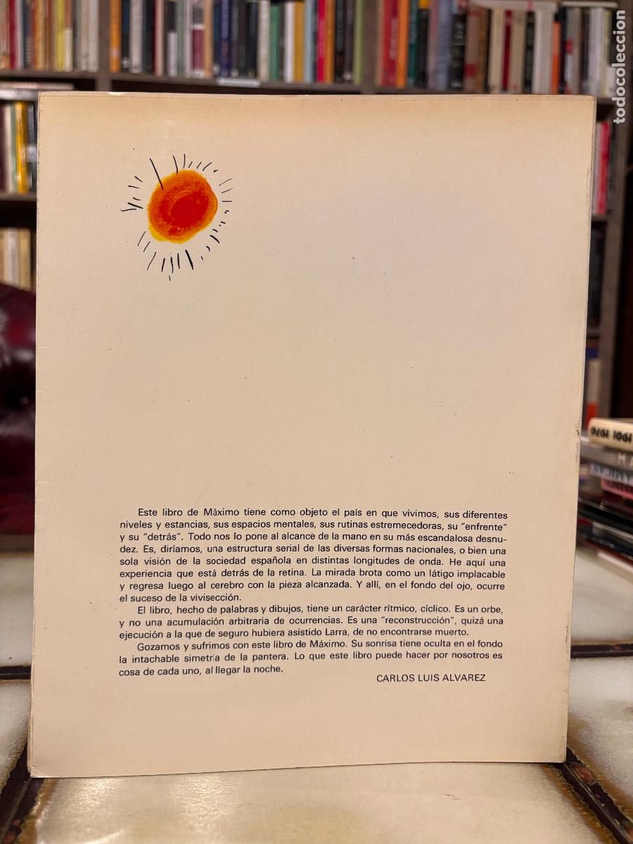 Libros de segunda mano: M&aacute;ximo. Este pa&iacute;s. Ediciones 99. PEDIDO M&Iacute;NIMO 5&euro; - Foto 2