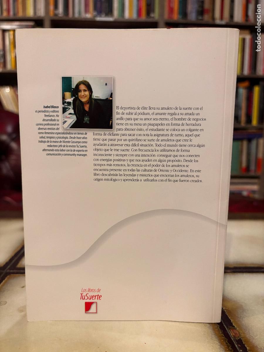 Libros de segunda mano: Amuletos, talismanes y gemas de poder. Isabel Blasco. PEDIDO M&Iacute;NIMO 5&euro; - Foto 2