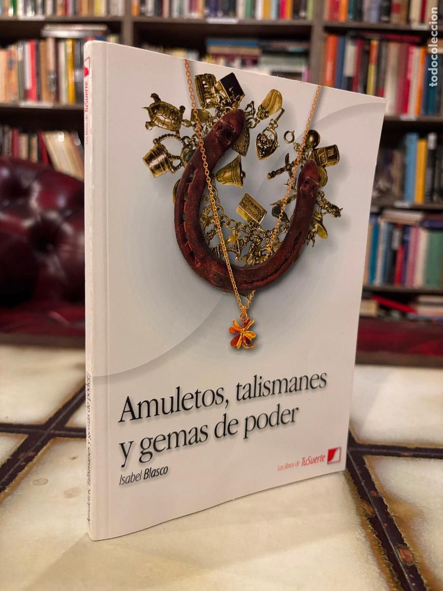 Libros de segunda mano: Amuletos, talismanes y gemas de poder. Isabel Blasco. PEDIDO M&Iacute;NIMO 5&euro; - Foto 1