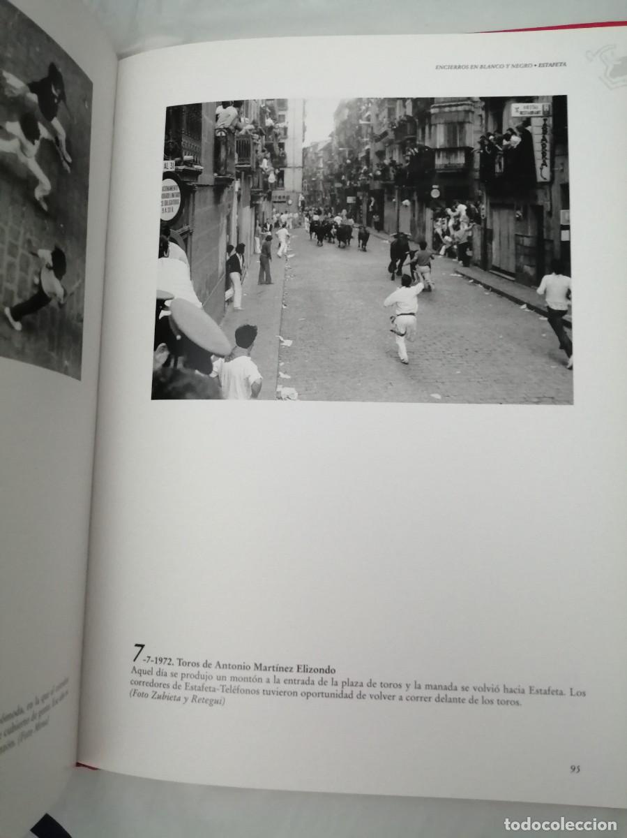 Libros de segunda mano: Encierros en blanco y negro (Primera edici&oacute;n, tapa dura) - Foto 4
