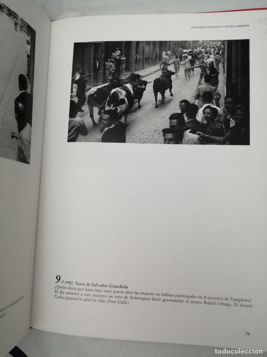 Libros de segunda mano: Encierros en blanco y negro (Primera edici&oacute;n, tapa dura) - Foto 5