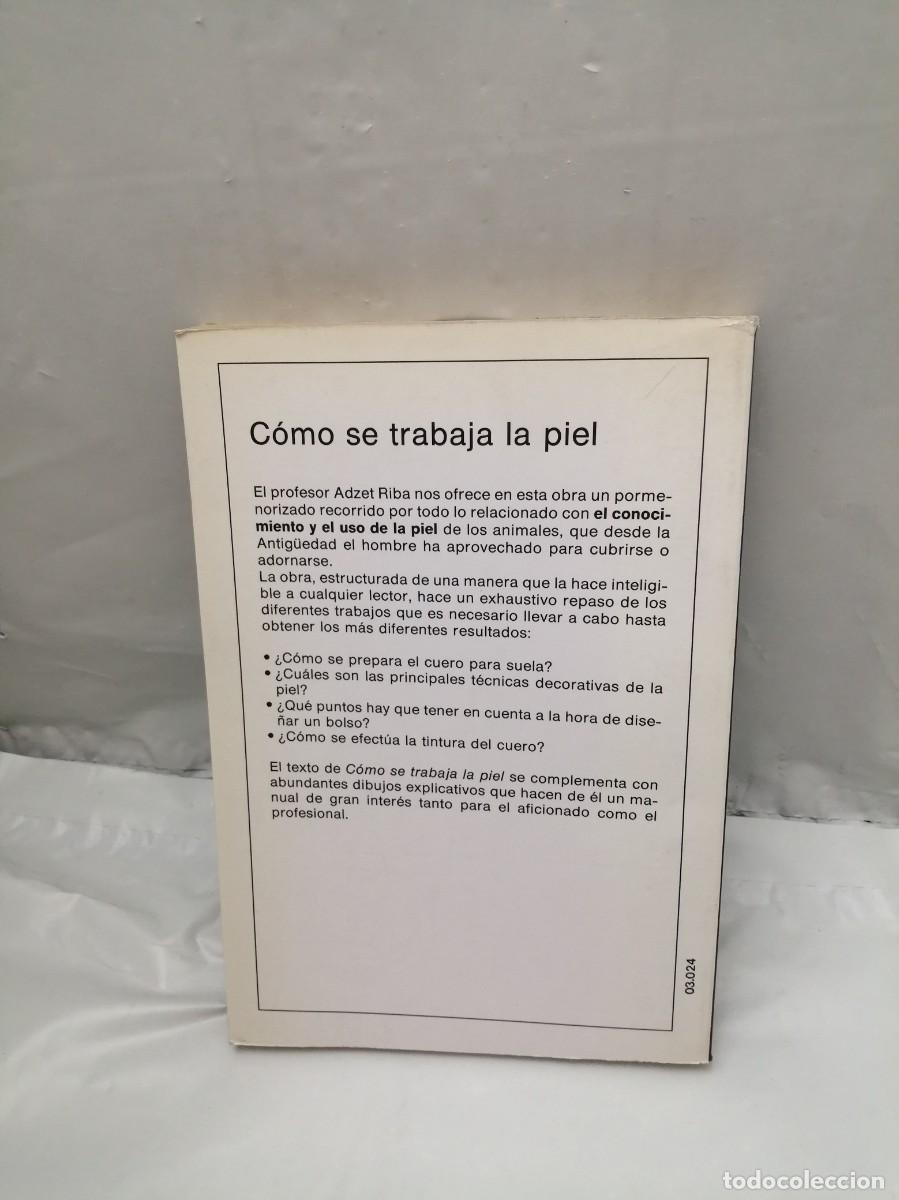 Libros de segunda mano: C&oacute;mo se trabaja la piel - Foto 2