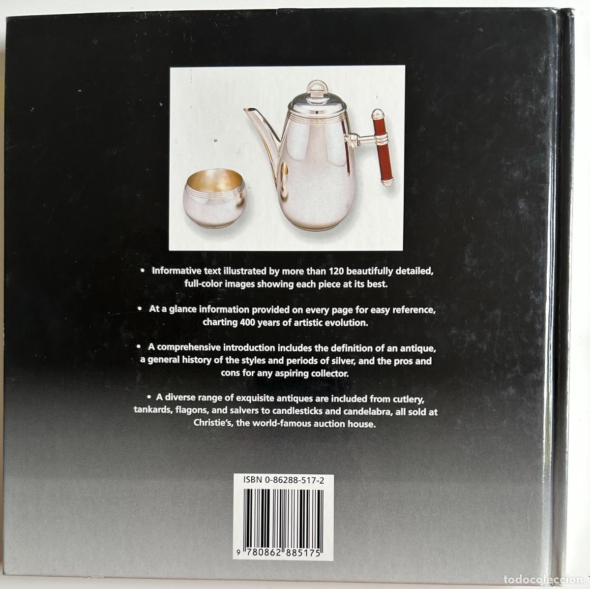 Libros de segunda mano: Antiques at a Glance. Silver. James Mackay, London, 2002 - Foto 6