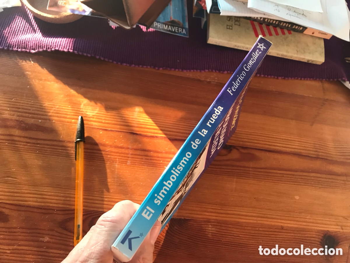 Libros de segunda mano: El simbolismo de la rueda. Federico Gonz&aacute;lez. Kier - Foto 2