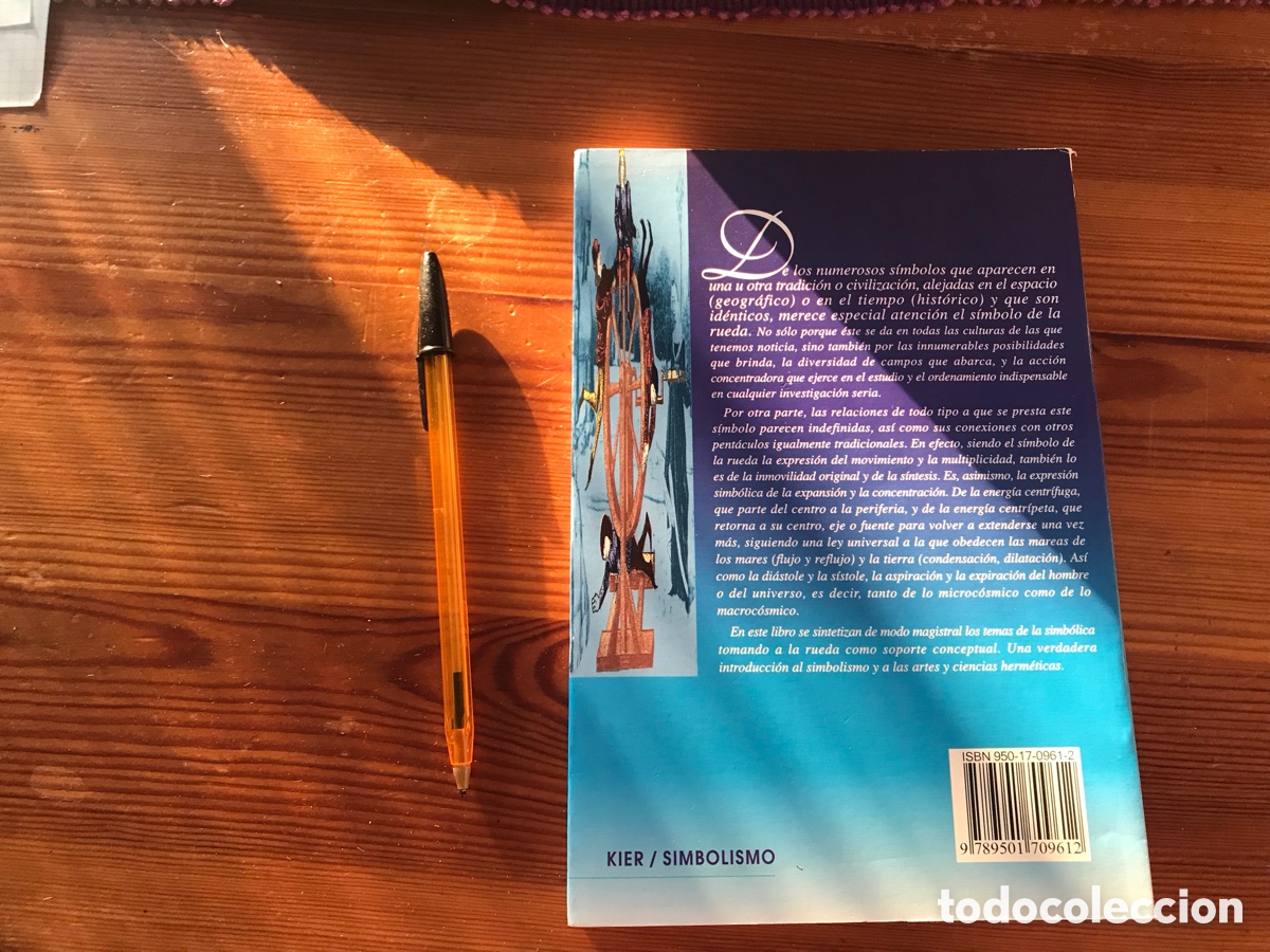 Libros de segunda mano: El simbolismo de la rueda. Federico Gonz&aacute;lez. Kier - Foto 3