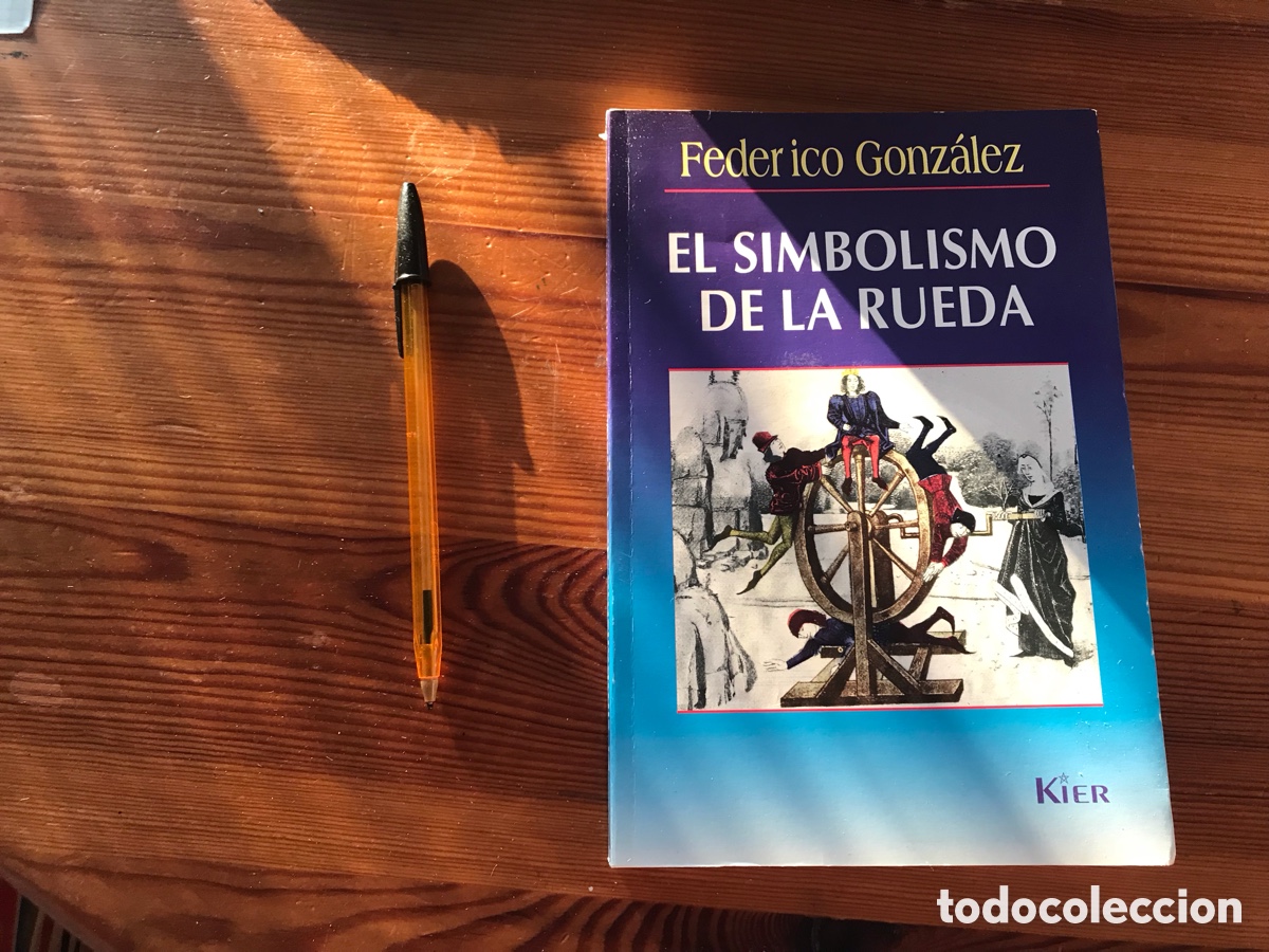 Libros de segunda mano: El simbolismo de la rueda. Federico Gonz&aacute;lez. Kier - Foto 1
