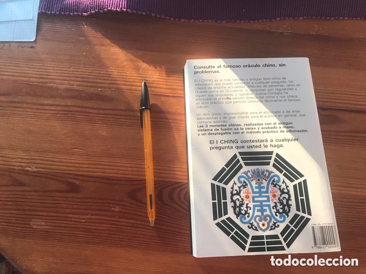Libros de segunda mano: I Ching. El libro del or&aacute;culo chino. Judica Cordiglia. Mart&iacute;nez Roca - Foto 3