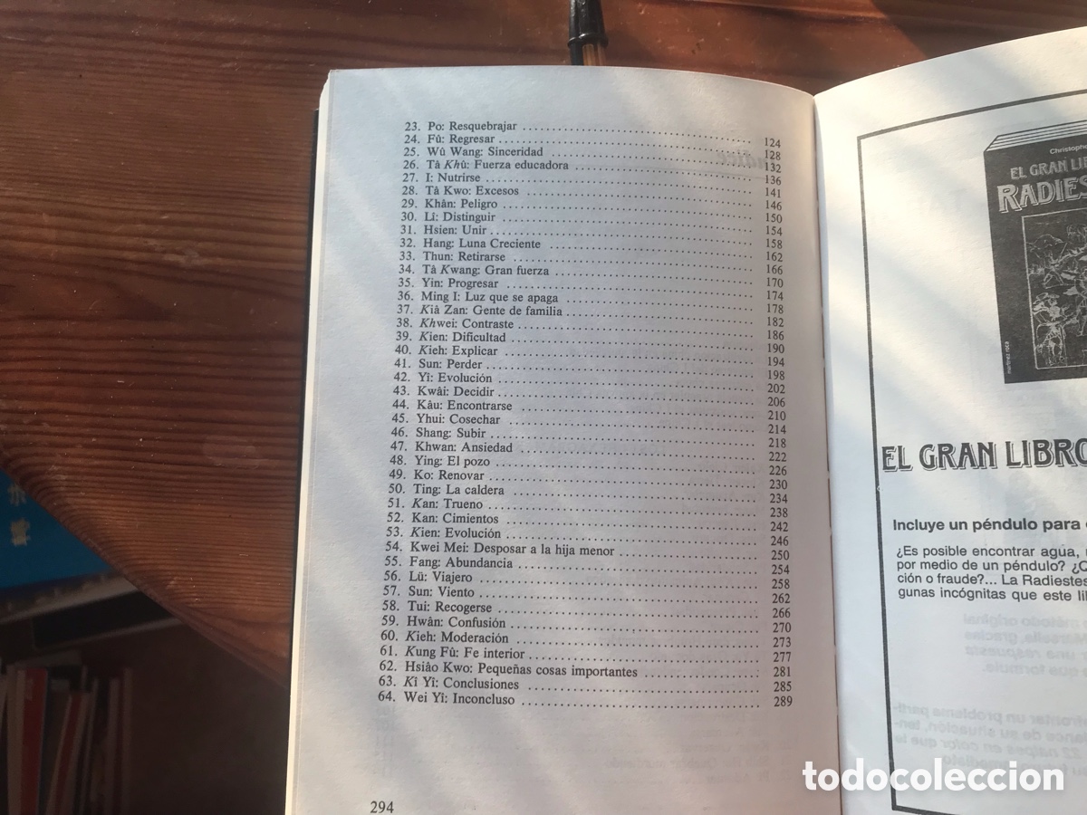 Libros de segunda mano: I Ching. El libro del or&aacute;culo chino. Judica Cordiglia. Mart&iacute;nez Roca - Foto 6