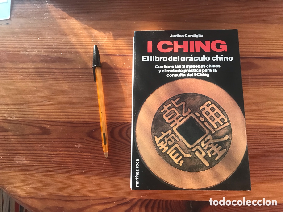 Libros de segunda mano: I Ching. El libro del or&aacute;culo chino. Judica Cordiglia. Mart&iacute;nez Roca - Foto 1