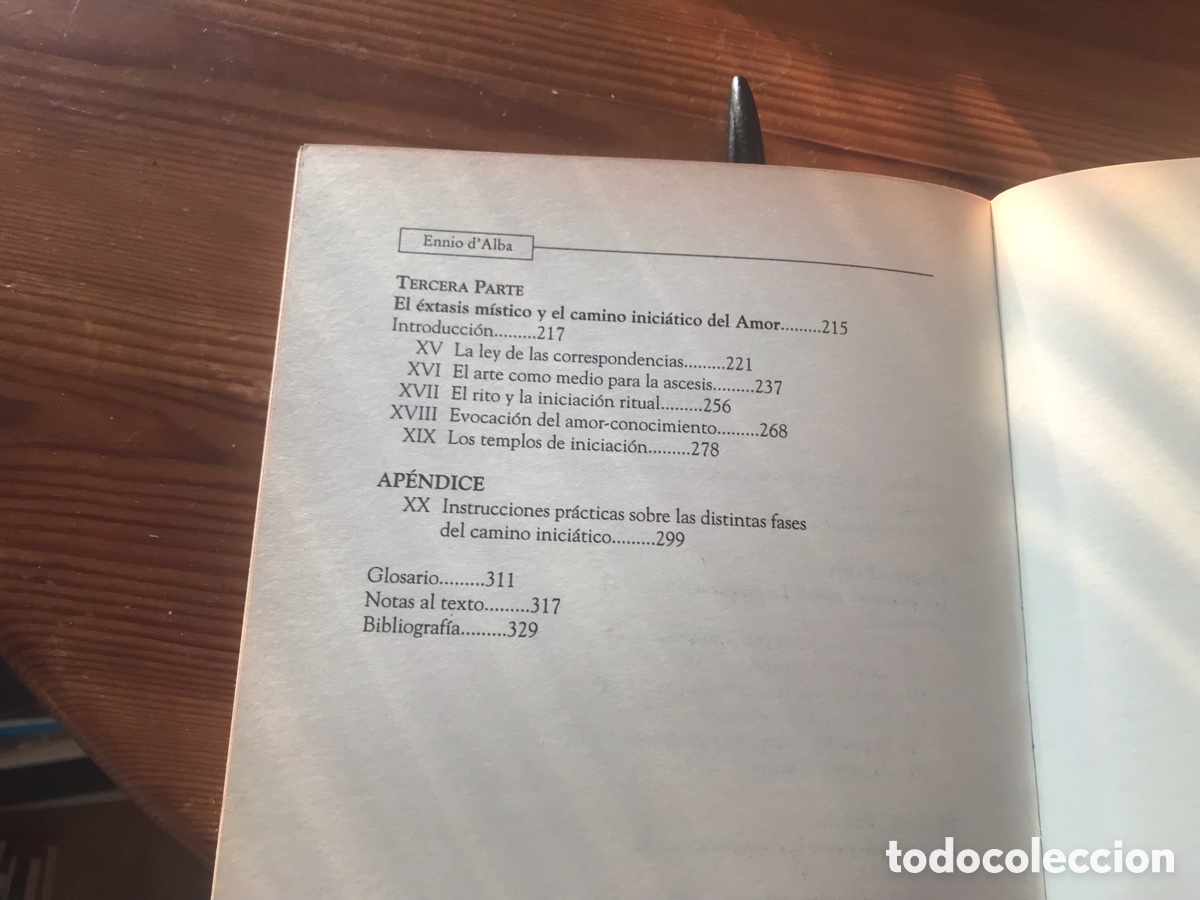 Libros de segunda mano: El despertar de la divinidad en el hombre. Ennio d&rsquo;Alba. Ediciones Abraxas - Foto 6