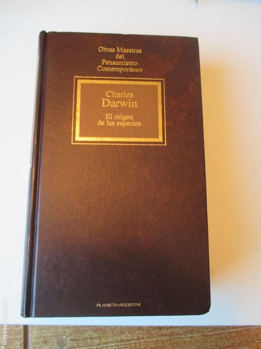 Libros de segunda mano: CHARLES DARWIN El origen de las especies W34983 - Foto 1