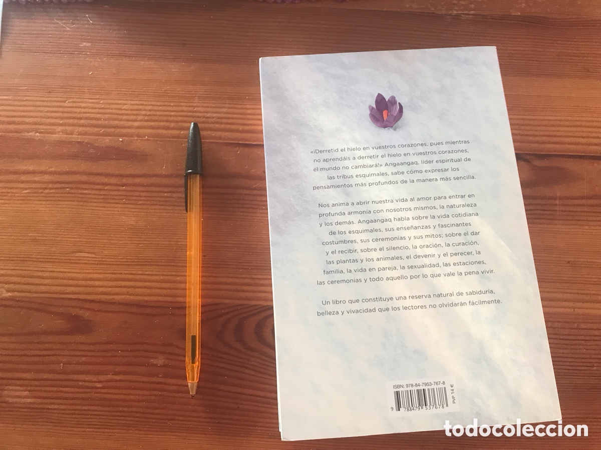 Libros de segunda mano: Escucha la voz del hielo. Angaangaq. Urano - Foto 3