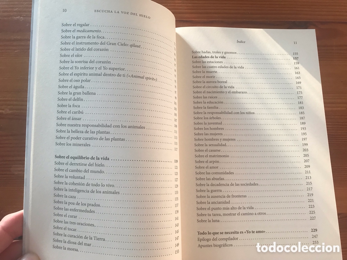 Libros de segunda mano: Escucha la voz del hielo. Angaangaq. Urano - Foto 6