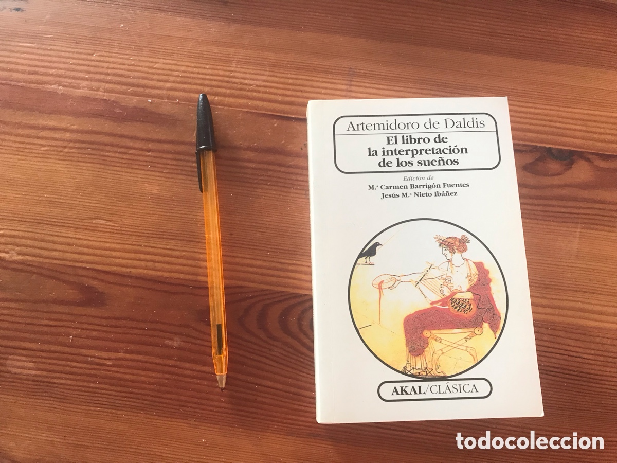 Libros de segunda mano: El libro de la interpretaci&oacute;n de los sue&ntilde;os. Arte r&iacute;o de Daldis. Akal cl&aacute;sica