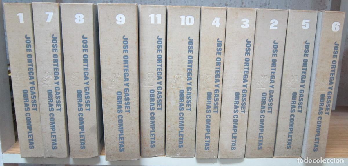 Libros de segunda mano: Jose Ortega y Gasset, Obras completas (Vols. 11) - Foto 1