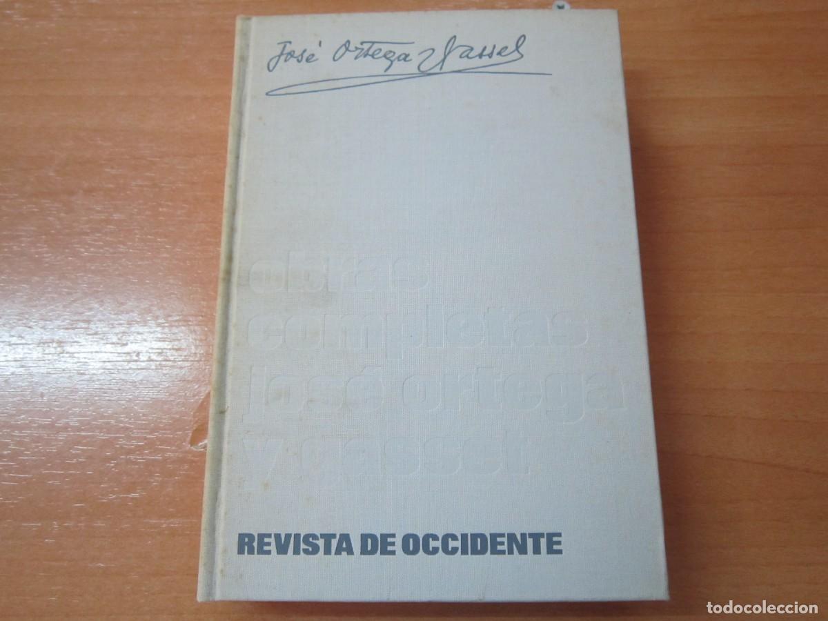 Libros de segunda mano: Jose Ortega y Gasset, Obras completas (Vols. 11) - Foto 2