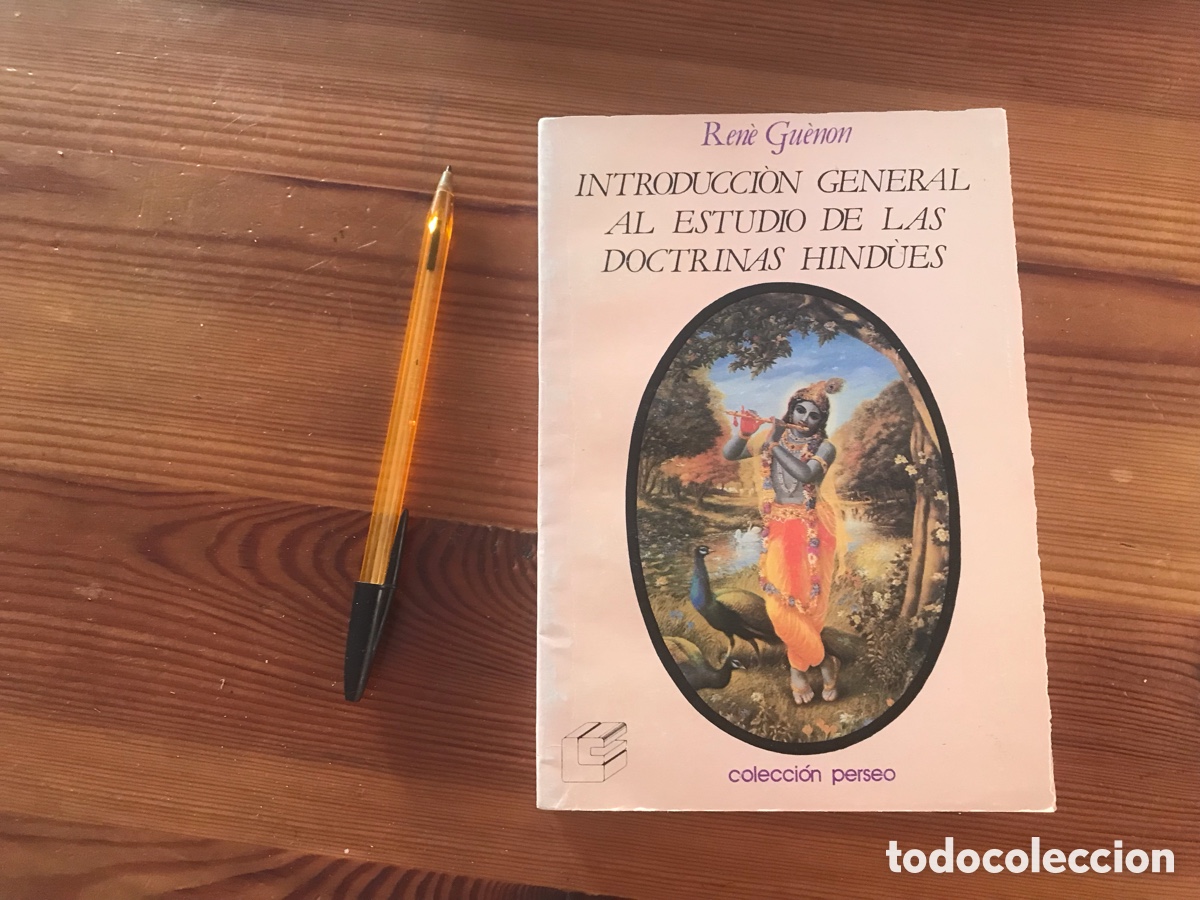 Gebrauchte B&uuml;cher: Introducci&oacute;n general al estudio de las doctrinas hind&uacute;es. Ren&egrave; Gu&egrave;non