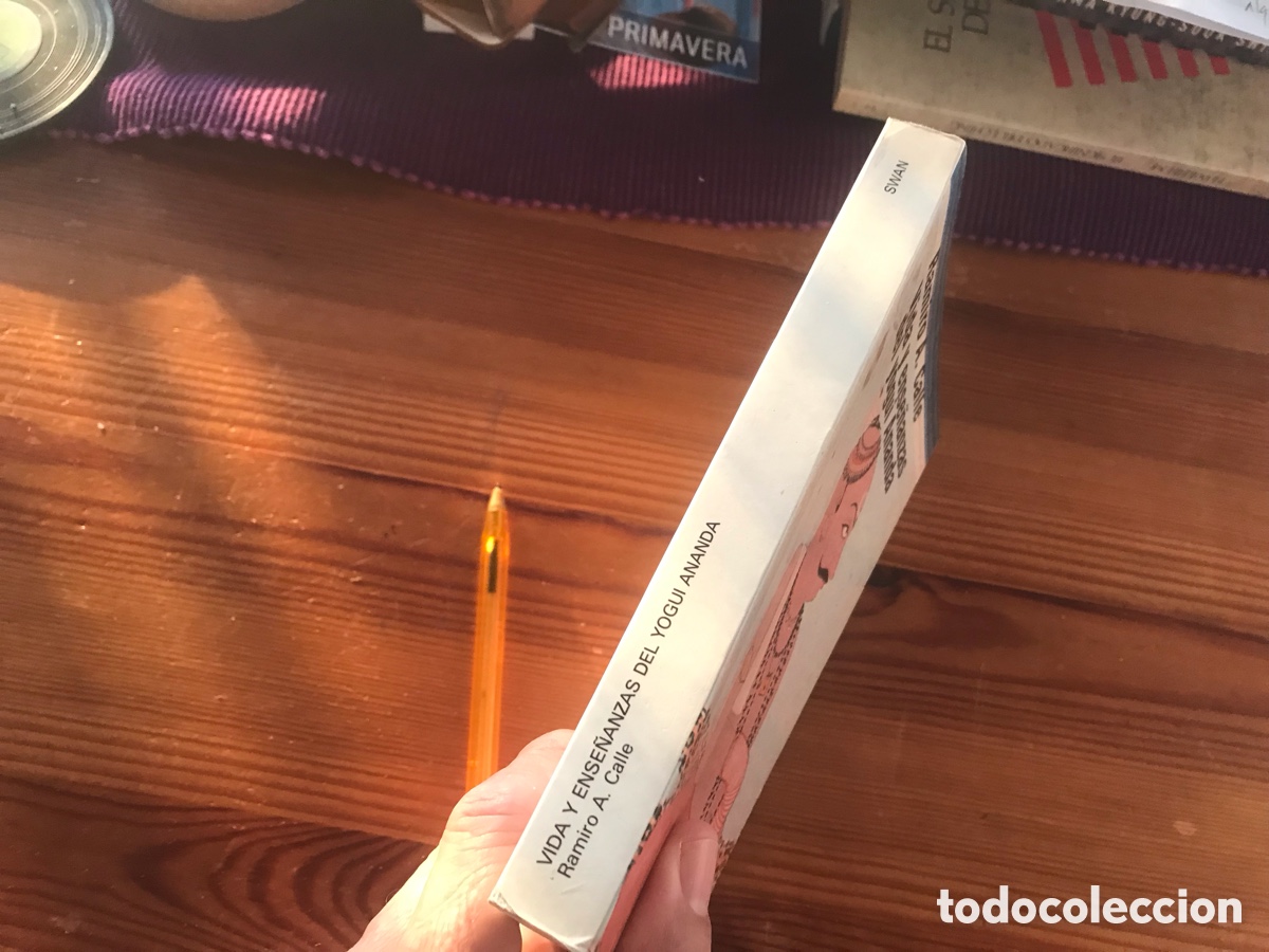 Libros de segunda mano: Vida y ense&ntilde;anzas del Yogui Ananda. Ramiro A. Calle - Foto 2