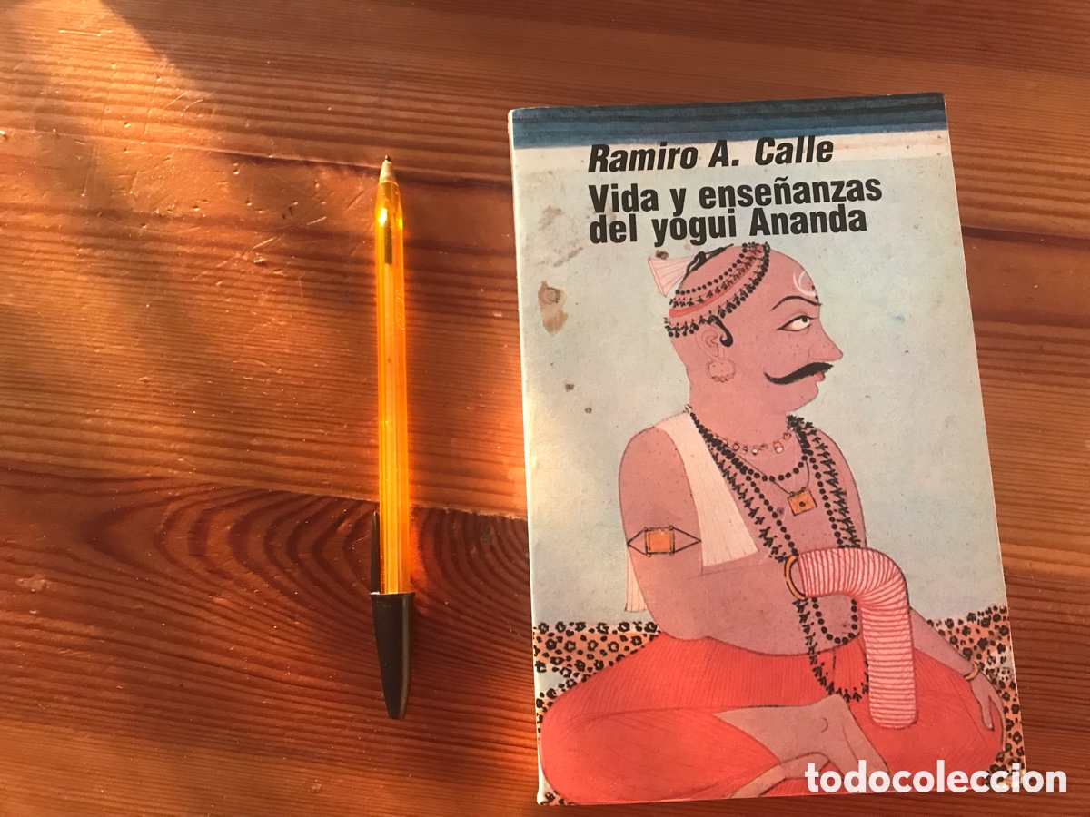 Libros de segunda mano: Vida y ense&ntilde;anzas del Yogui Ananda. Ramiro A. Calle - Foto 1