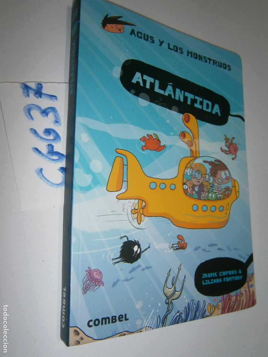 Libros de segunda mano: AGUS Y LOS MONSTRUOS - Foto 1